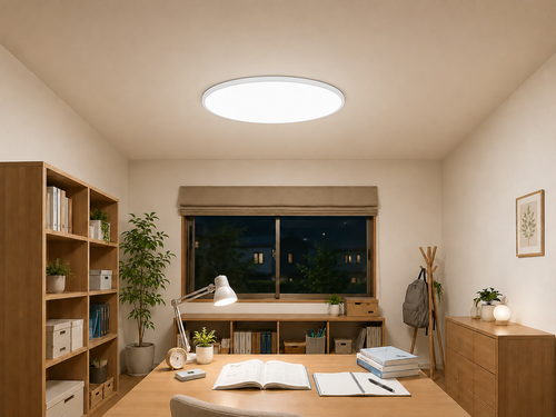 受験生の夜を支える光|勉強しやすい照明環境と目への配慮