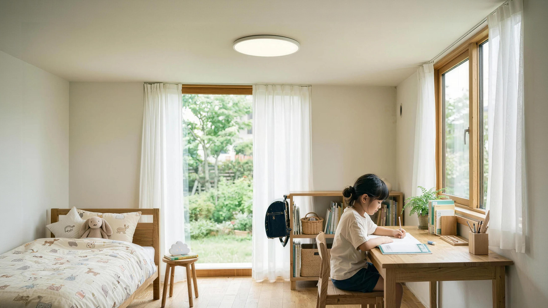 目に届く前に、やさしくする