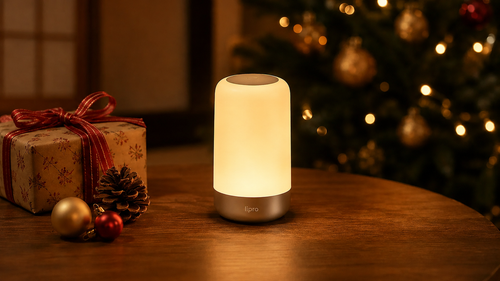 クリスマスに贈る、眠りと暮らしにやさしい灯り