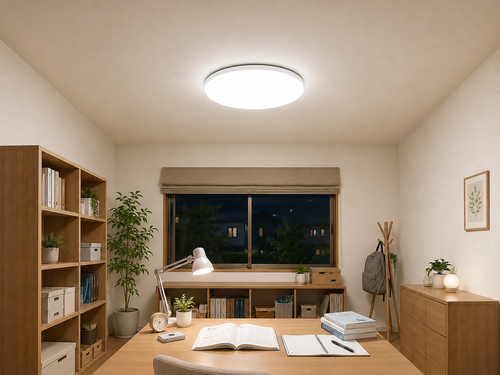 受験生の夜を支える光｜勉強しやすい照明環境と目への配慮