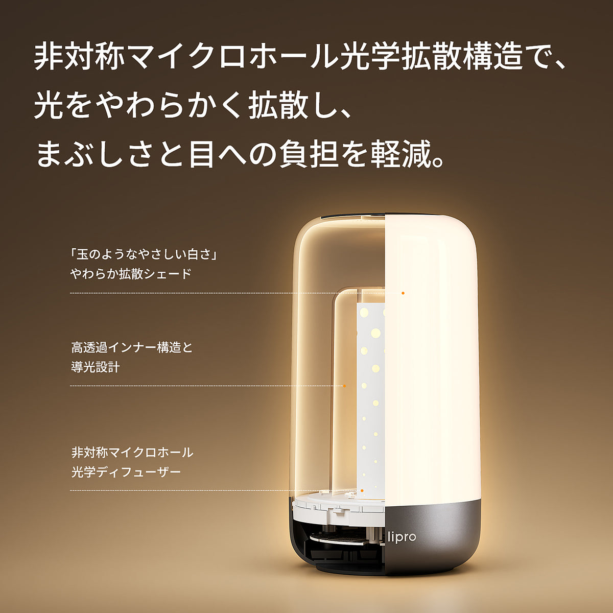 lipro Sunlight Sleep Light