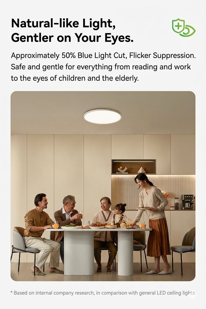 lipro Eye-Friendly Ceiling Light