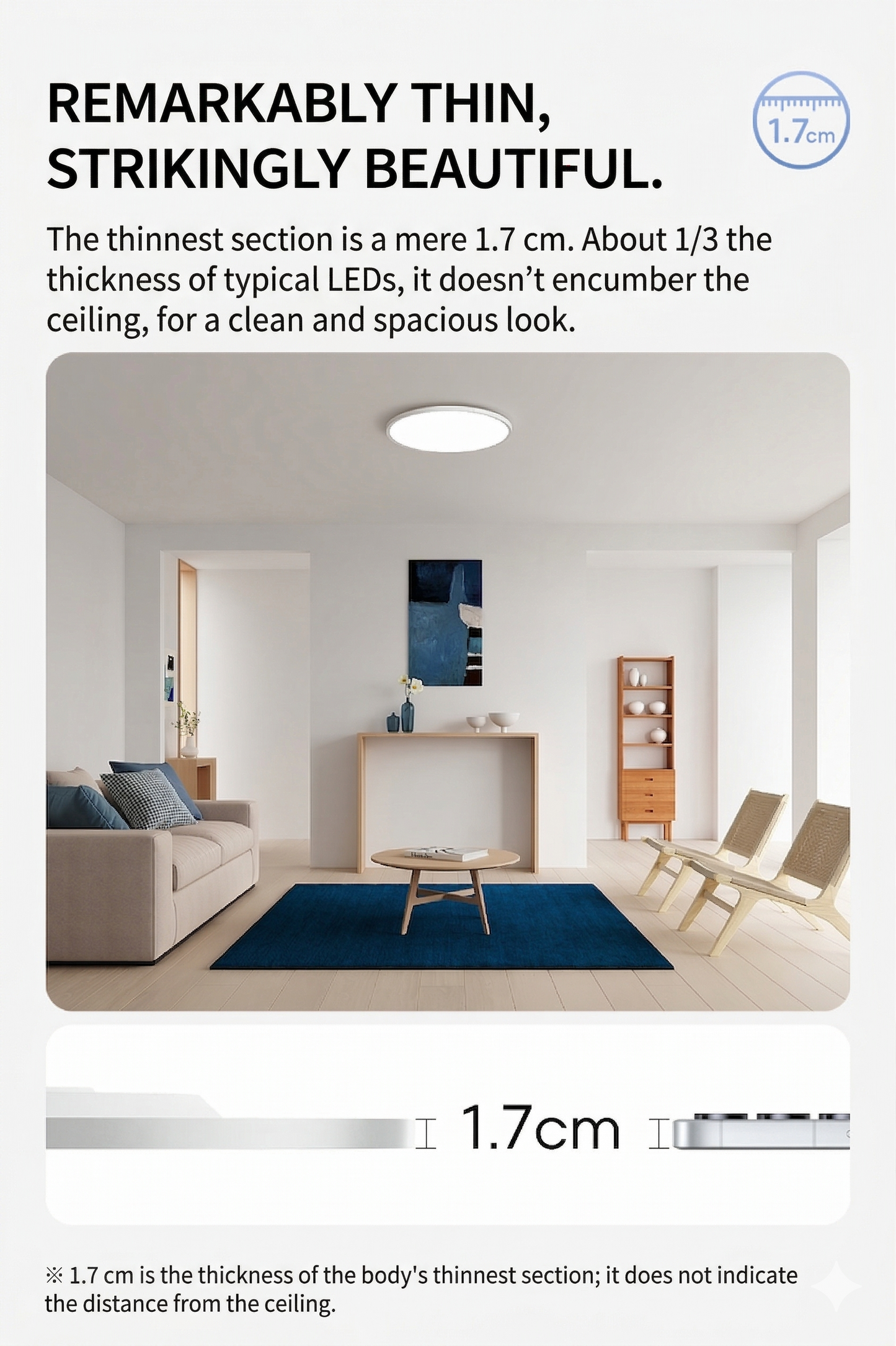 lipro Eye-Friendly Ceiling Light