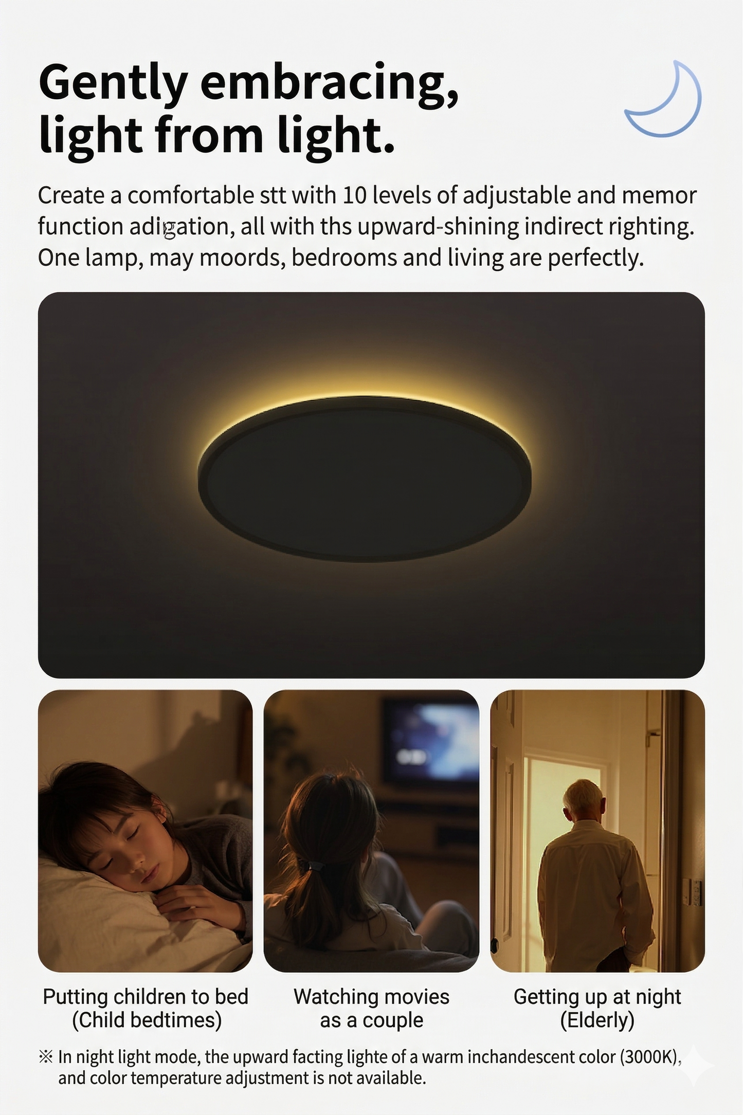 lipro Eye-Friendly Ceiling Light