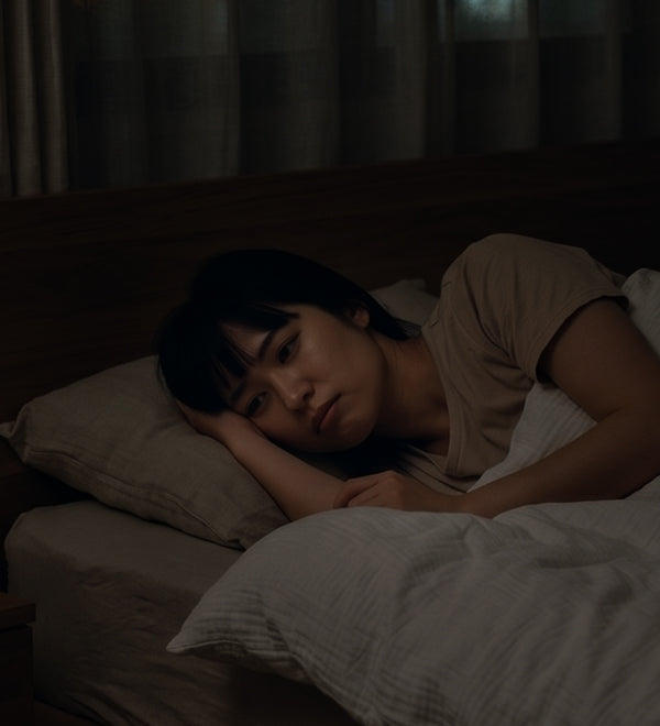 真っ暗だと、落ち着かない
