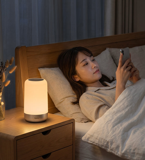 やさしい光で、眠る前を過ごしたい
